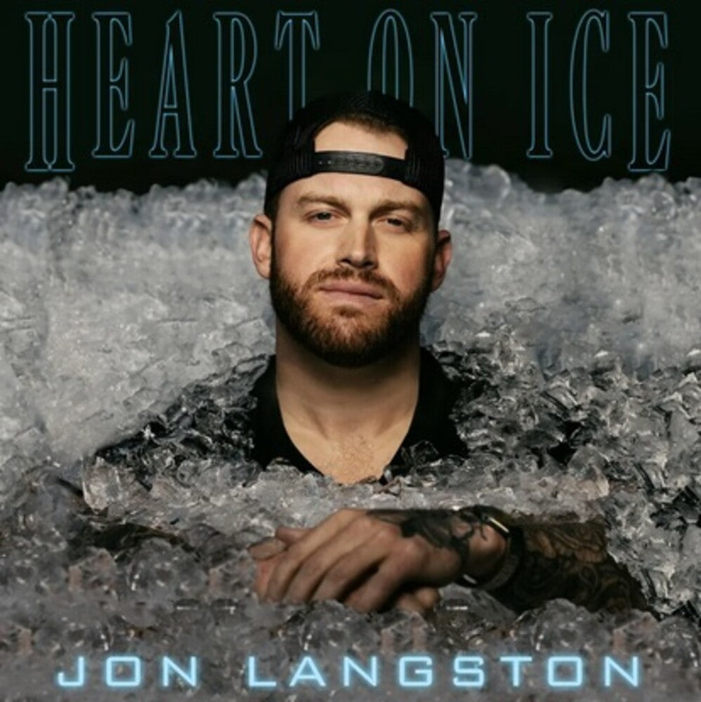 Jon Langston - Heart on Ice Music CD