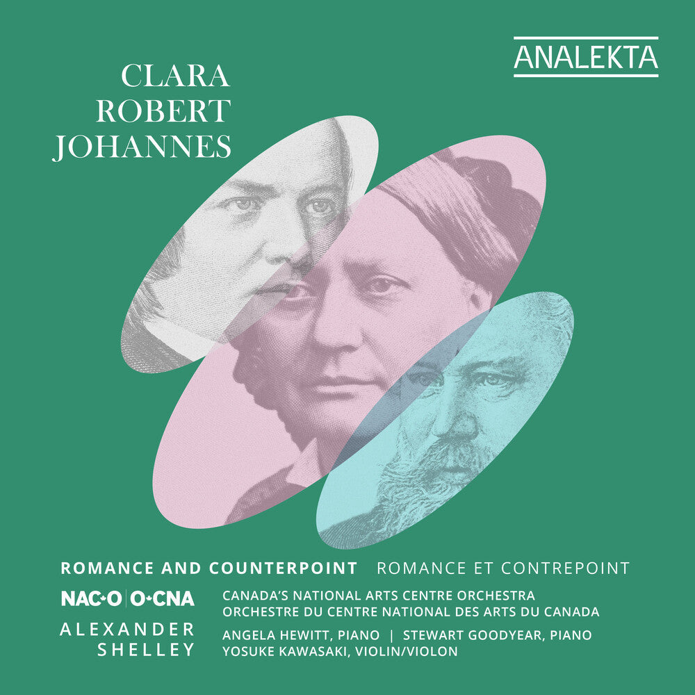 Brahms / Schumann / Shelley - Romance & Counterpoint [CD]