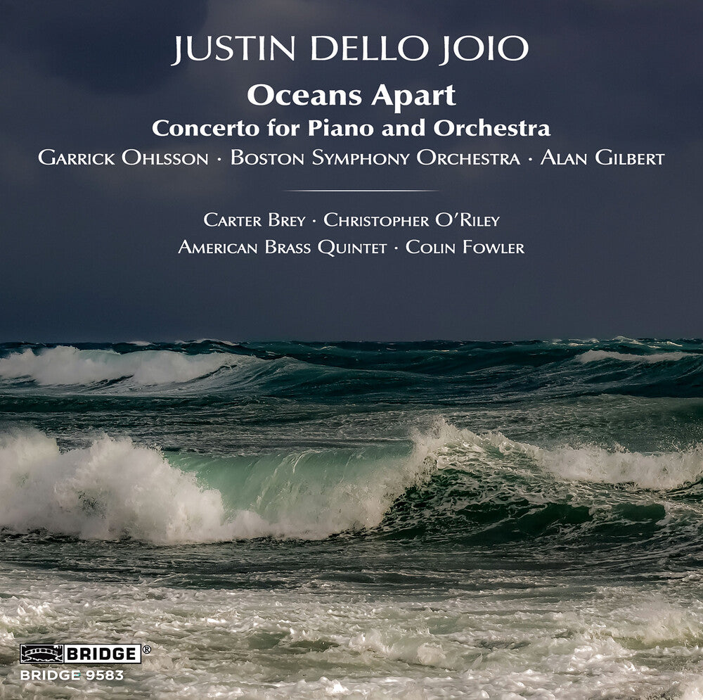 Joio / Ohlsson / Boston Symphony Orchestra - Oceans Apart [CD]