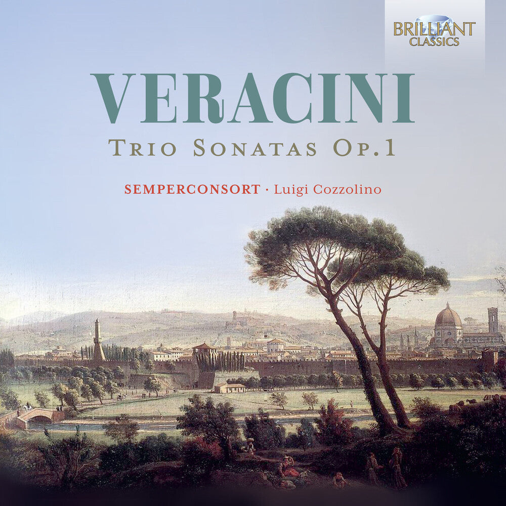 Veracini / Cozzolino - Trio Sonatas Op. 1 Music CD