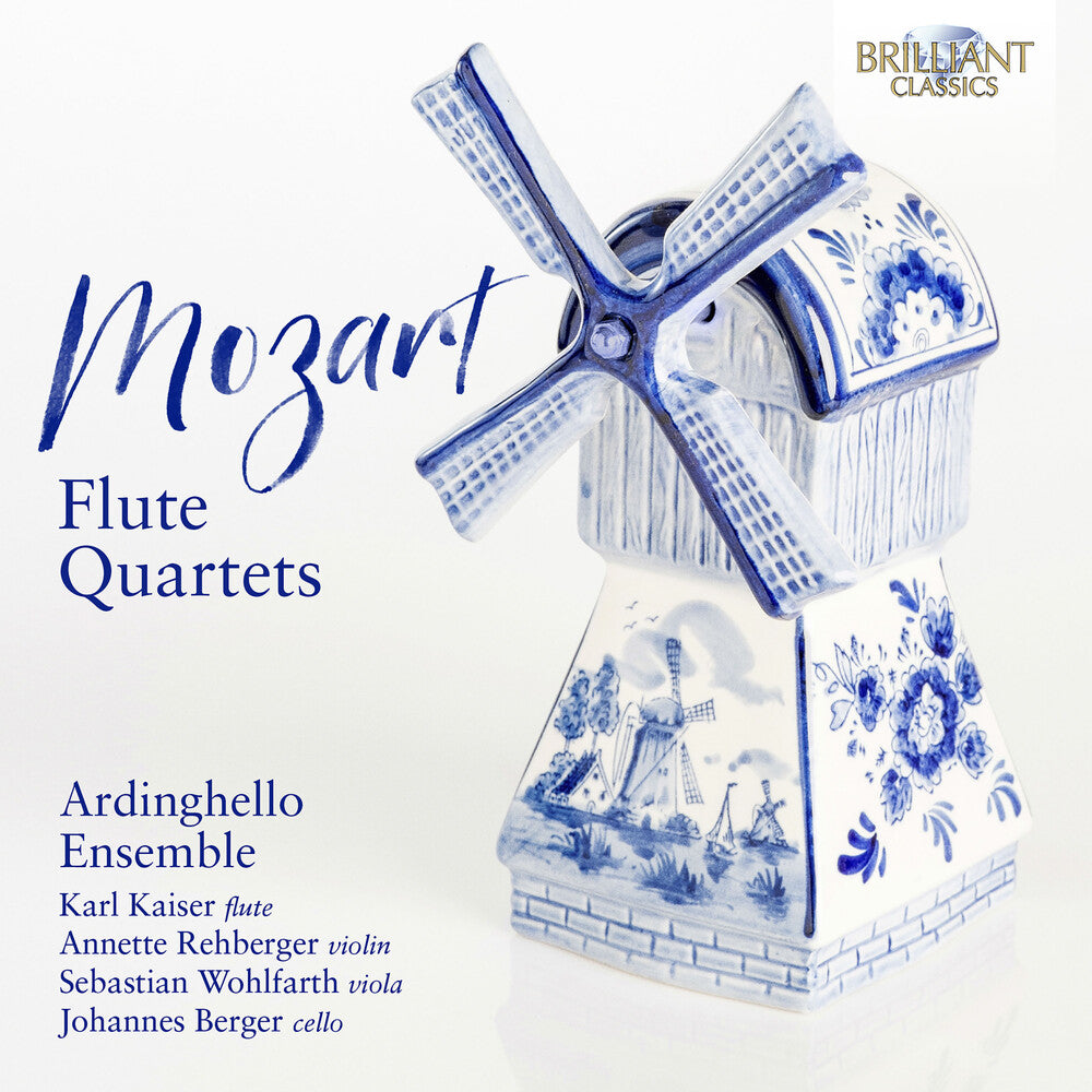 Mozart / Kaiser / Rehberger - Flute Quartets Music CD