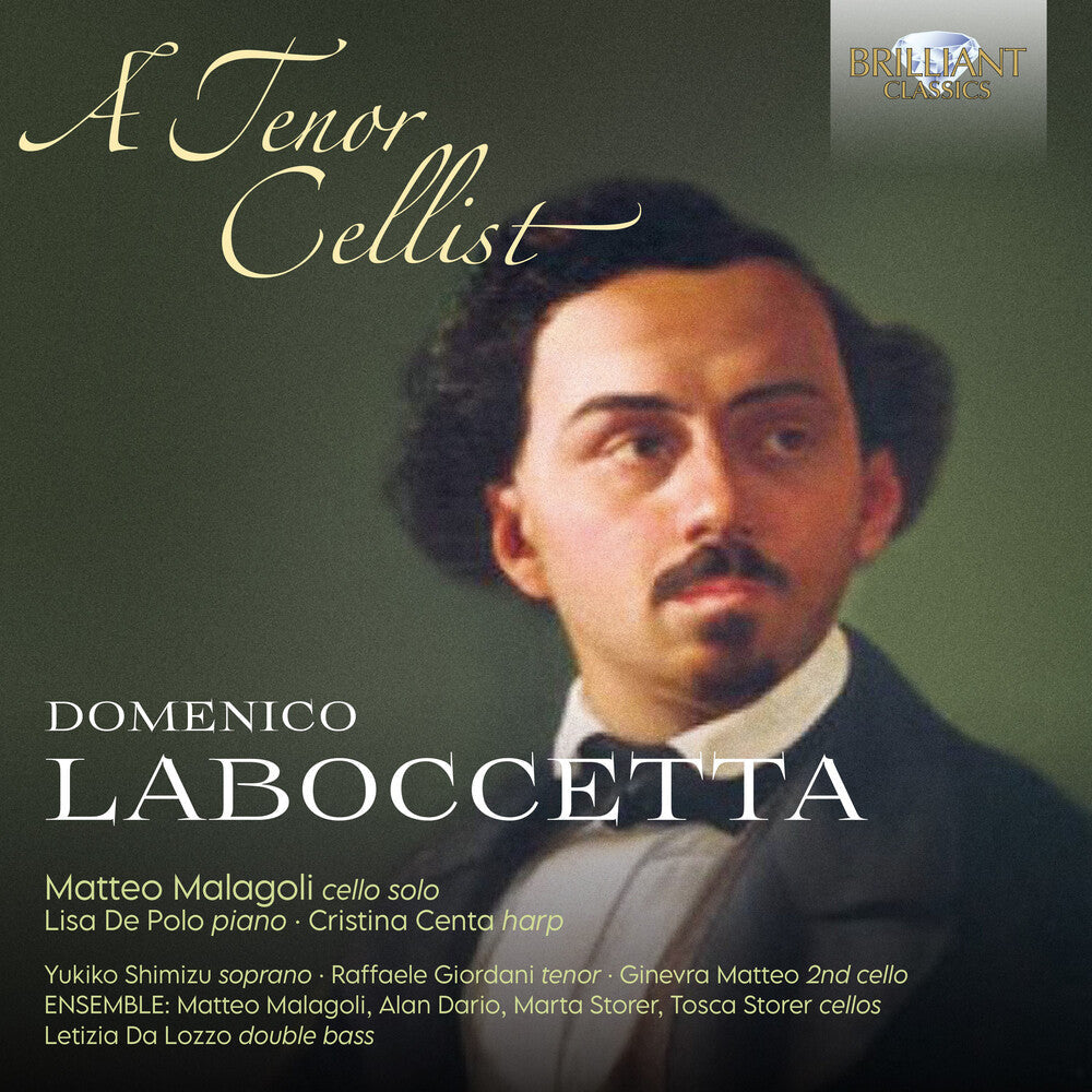Laboccetta / Malago / Shimizu - Tenor Cellist [CD]