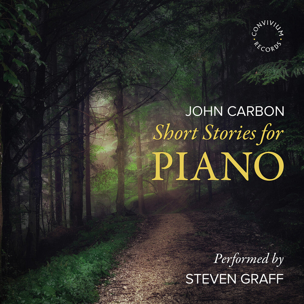 Carbon / Graff - Short Stories For Piano Music CD