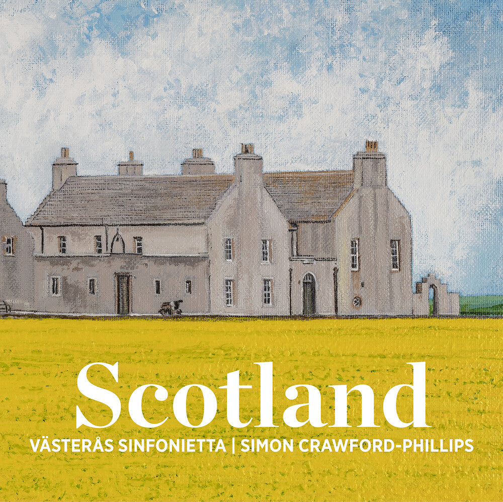 Davies / Mendelssohn / Vasteras Sinfonietta - Scotland Music CD