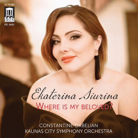 Boito / Dvorak / Kaunas City Symphony Orchestra - Where Is My Beloved? [CD]