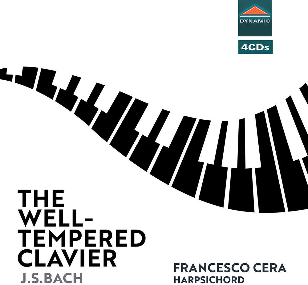J Bach .S. / Cera - Well-Tempered Clavier [CD]
