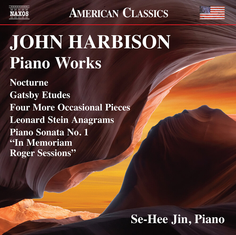 Harbison / Jin - Piano Works Music CD