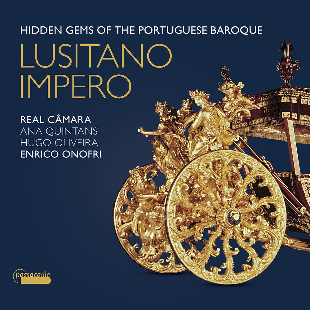 Almeida / Avondano / Onofri - Lusitano Impero - Hidden Gems Of The Portuguese [CD]