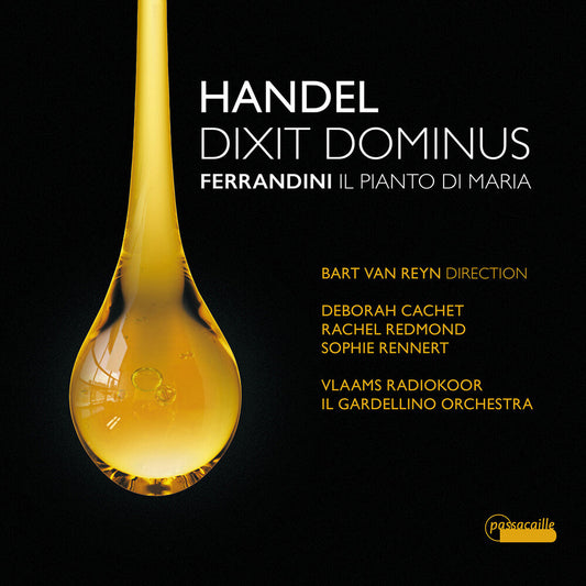Ferrandini / Handel / Radiokoor - Il Pianto Di Maria [CD]