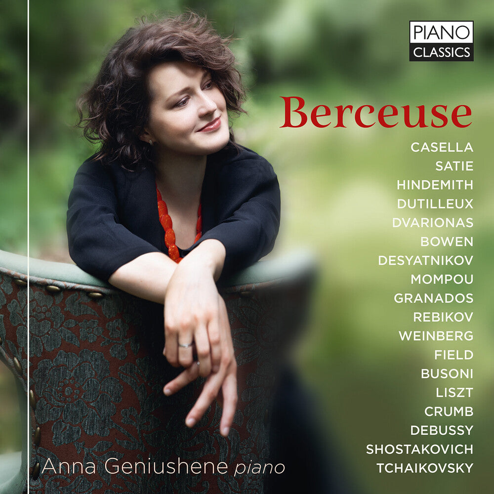 Casella / Satie / Geniushene - Berceuse [CD]