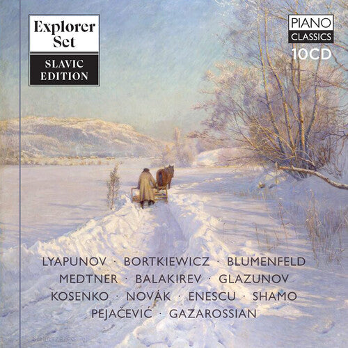 Lyapunov / Blumenfeld / Novak - Explorer Set - Slavic Edition - Music CD