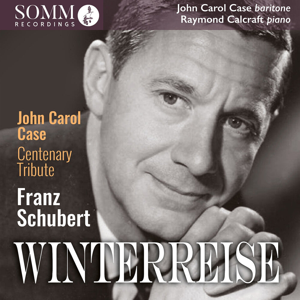 Schubert / Calcraft / Case - Winterreise D.911 Op. 89 [CD]