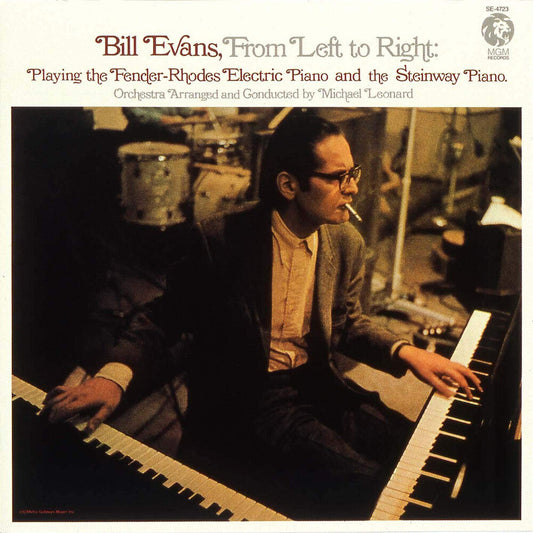 Bill Evans - From Left To Right [LP] Vinyl Record