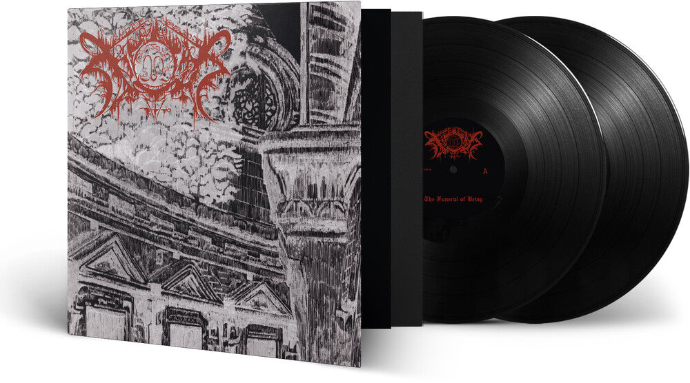 Xasthur - Funeral Of Being (Gate) [LP] Vinyl Record