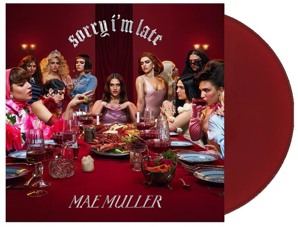 Mae Muller - Sorry I'm Late [Red LP] Vinyl Record