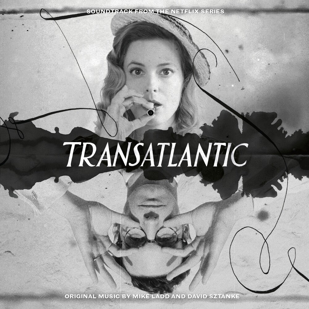 Mike Ladd  / Sztanke,David (Ofgv) - Transatlantic - O.S.T. (Ofgv) [LP] Vinyl Record