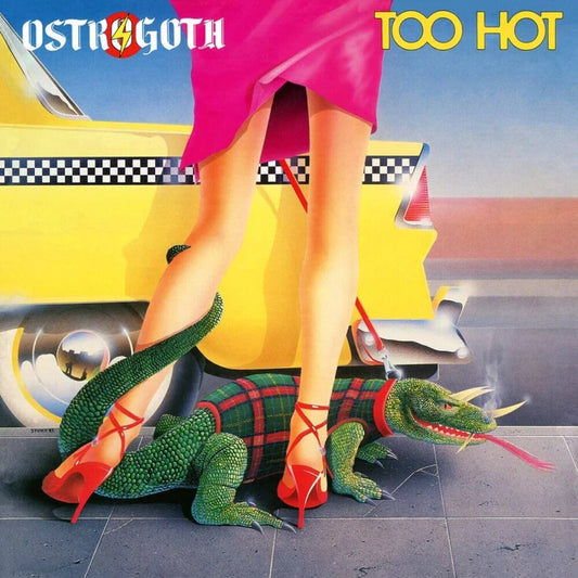 Ostrogoth - Too Hot - Yellow [Colored Vinyl] (Ylw) Vinyl Record