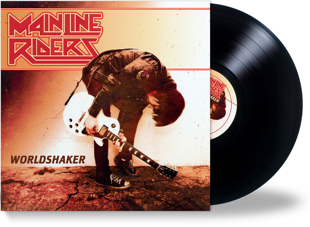 Main Line Riders - Worldshaker [LP] Vinyl Record