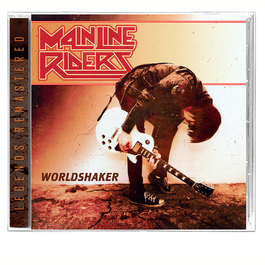 Main Line Riders - Worldshaker [CD]