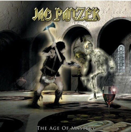 Jag Panzer - Age Of Mastery - Gold - Vinyl Record