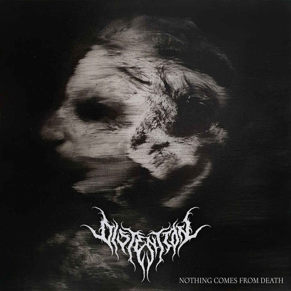 Distention - Nothing Comes From Death [LP] Vinyl Record