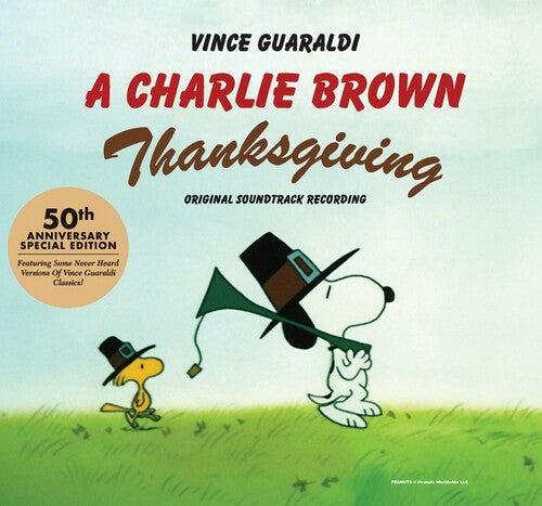 Guaraldi,vince - Charlie Brown Thanksgiving - Music CD