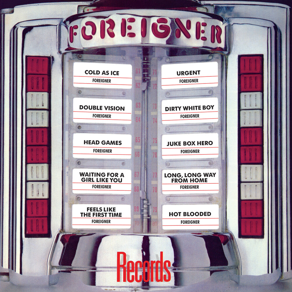 Foreigner - Records [LP] Vinyl Record