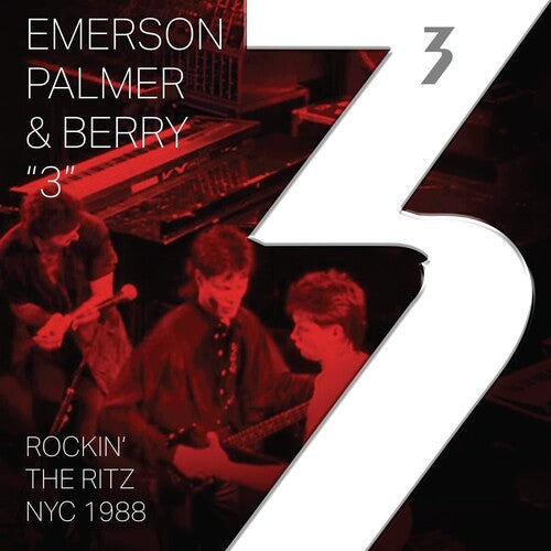 Emerson Palmer & Berry - 3 Rockin' The Ritz Nyc 1988 - Vinyl Record