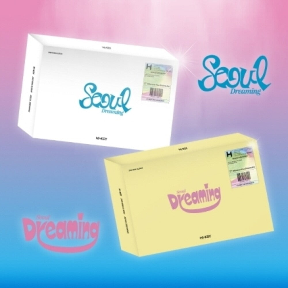H1-Key - Seoul Dreaming - Random Cover (Post) (Stic) (Pcrd) Music CD