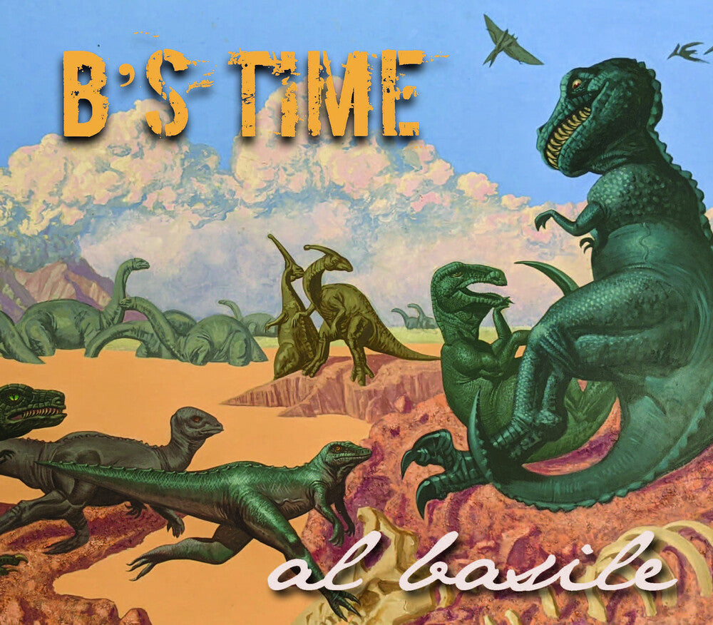 Al Basile - B's Time [CD]