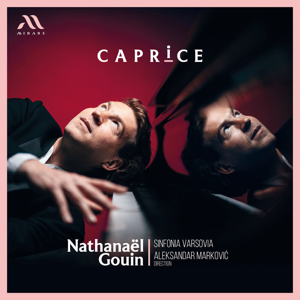 Nathanaël Gouin - Caprices Music CD