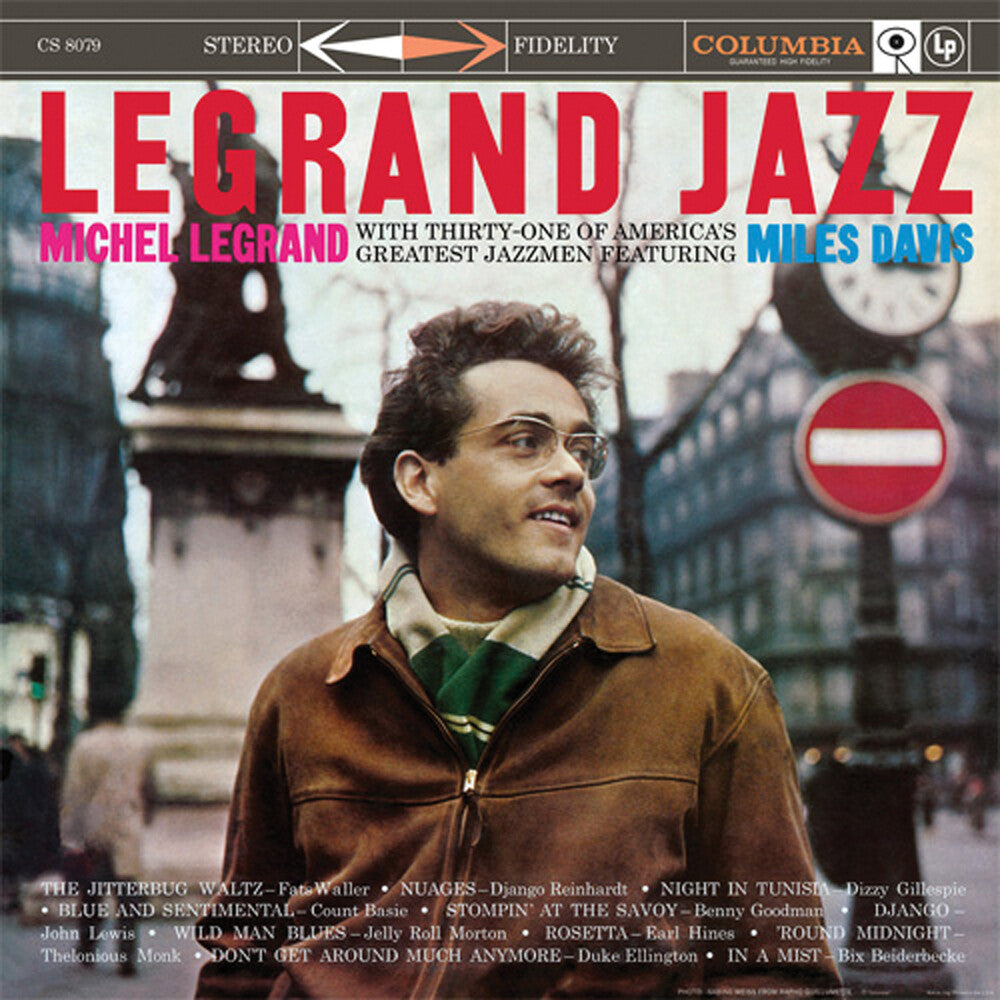 Michel Legrand - Legrand Jazz [CD]