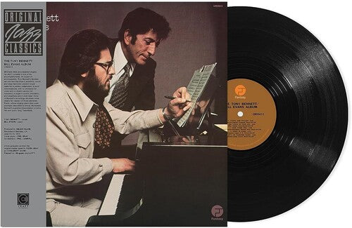 Bennett,tony / Evans,bill - Tony Bennett Bill Evans Album (original Jazz ) - Vinyl Record