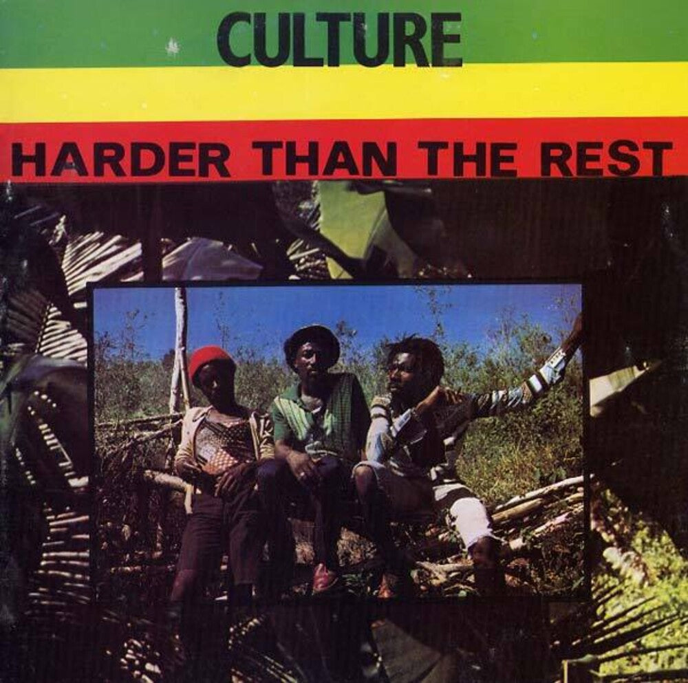 Culture - Harder Than The Rest [LP] Vinyl Record