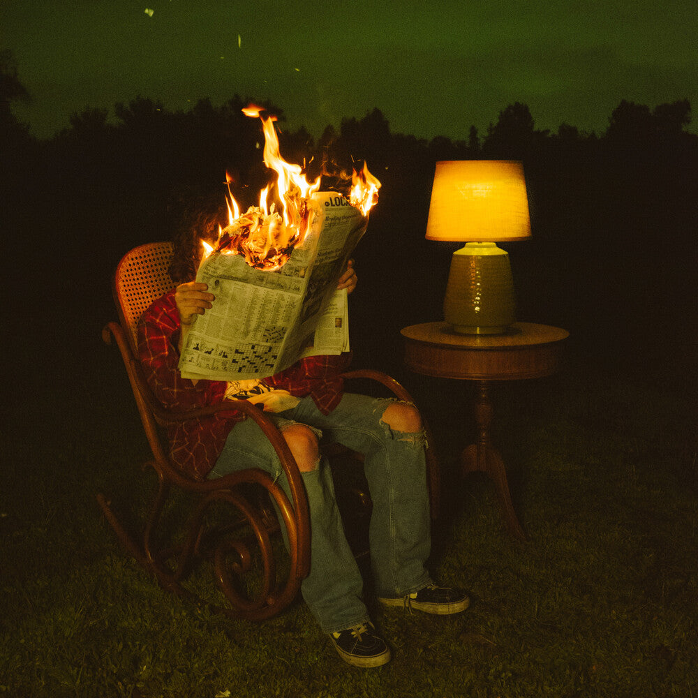 Roe Kapara - I Hope Hell Isn't Real [Ultra Clear w/ Orange Opaque and Green Heavy Splatter LP] Vinyl Record