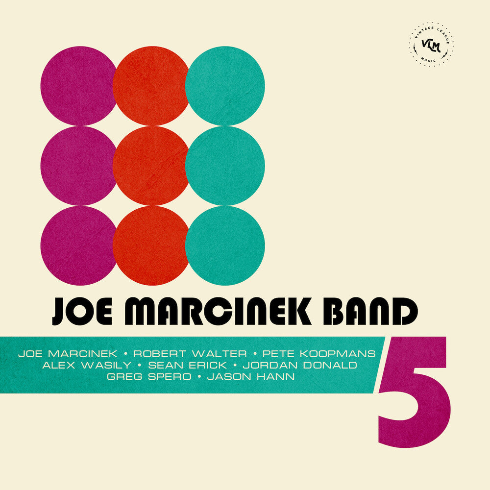 Joe Marcinek Band - 5 [LP] Vinyl Record