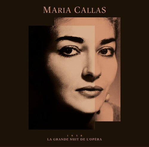 Callas,maria - La Grande Nuit De L'opera - Vinyl Record