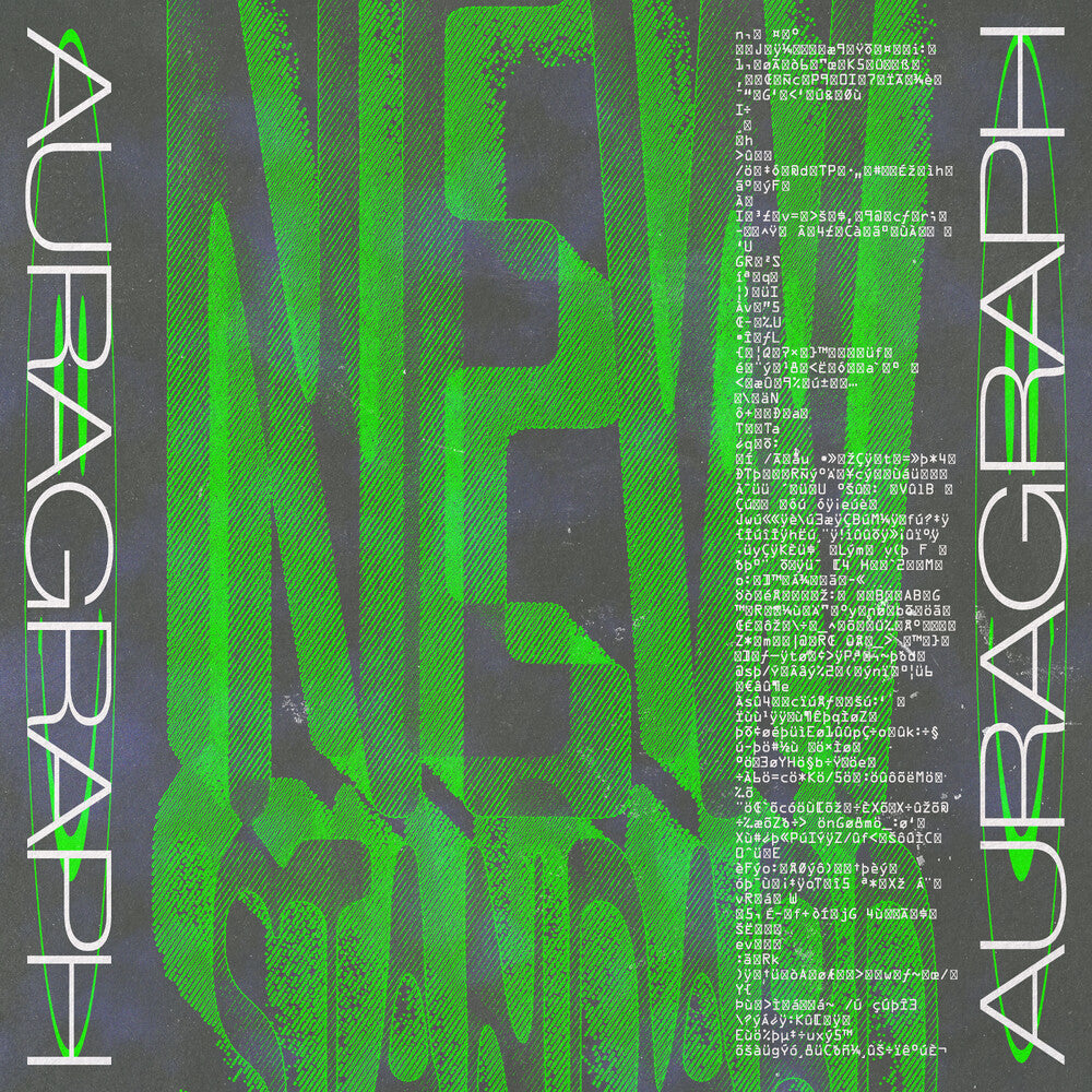 AURAGRAPH - New Standard [Clear Vinyl] Vinyl Record