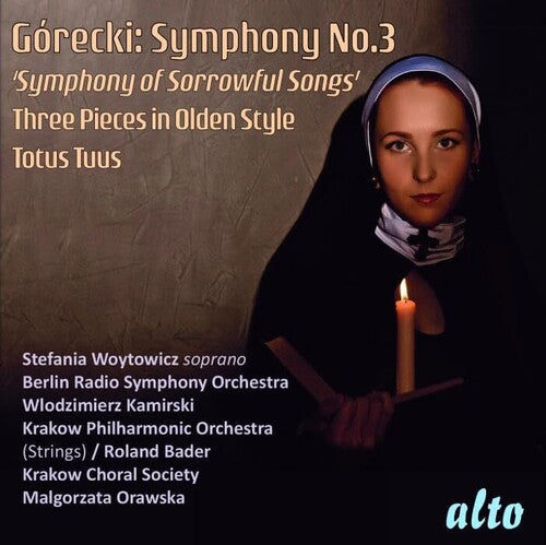 Woytowicz,stefania - Gorecki: Symphony No.3 'sorrowful Songs'; Three - Music CD