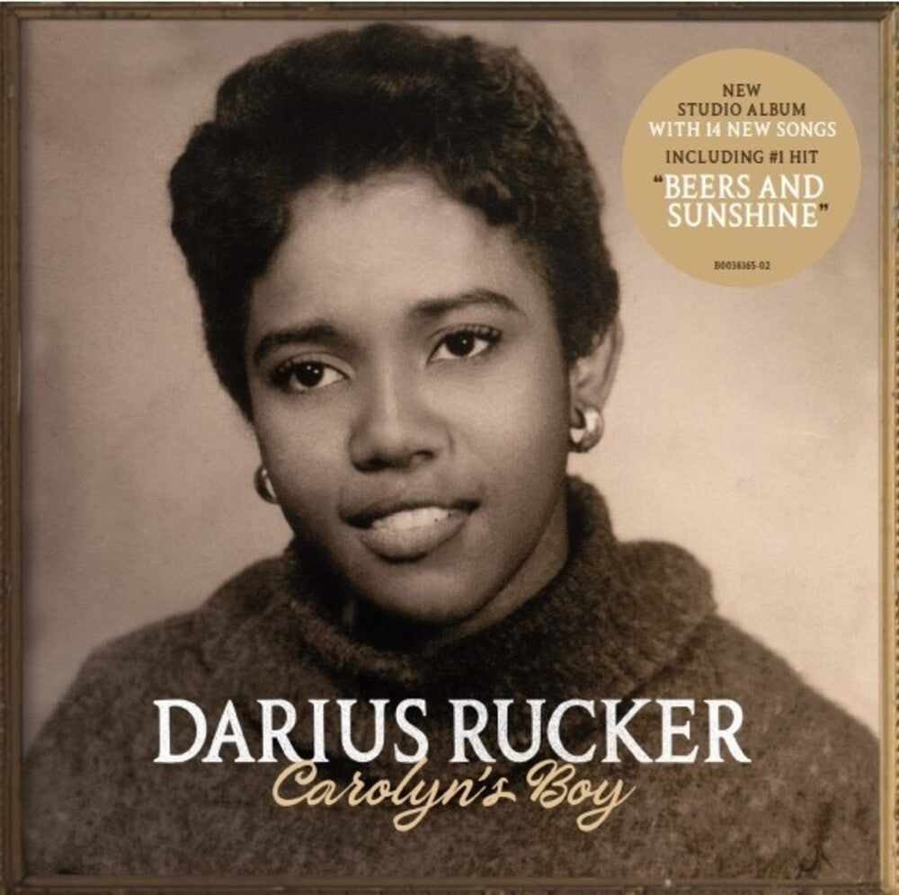 Darius Rucker - Carolyn’s Boy Music CD