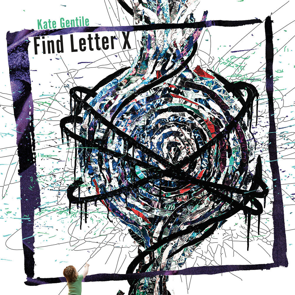 Kate Gentile - Find Letter X [CD]