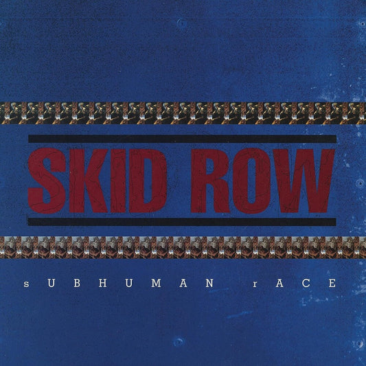 Skid Row - Subhuman Race (Blk) (Blue) [Colored Vinyl] Vinyl Record