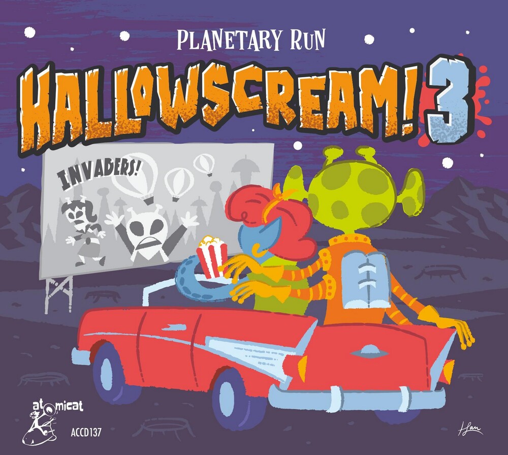 Hallowscream 3: Planetary Run / Various - Hallowscream 3: Planetary Run / Various [CD]