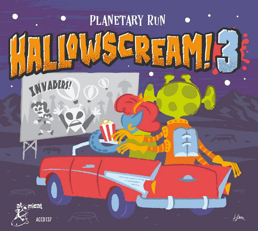 Hallowscream 3: Planetary Run / Various - Hallowscream 3: Planetary Run / Various [CD]