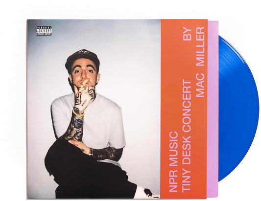 Mac Miller - NPR Music Tiny Desk Concert [Translucent Blue LP] Vinyl Record