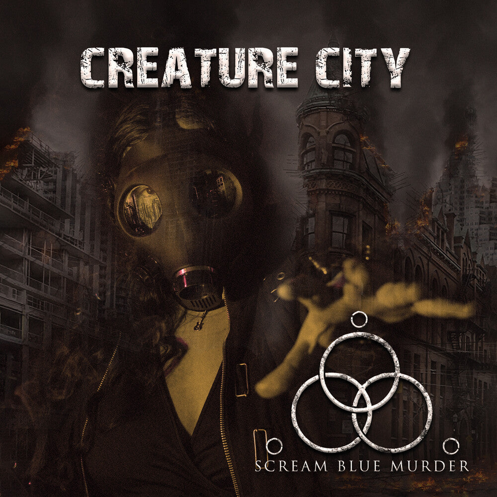Scream Blue Murder - Creature City (Mod) Music CD