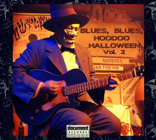 Blues Blues Hoodoo Halloween 2 / Various - Blues Blues Hoodoo Halloween 2 / Various [CD]