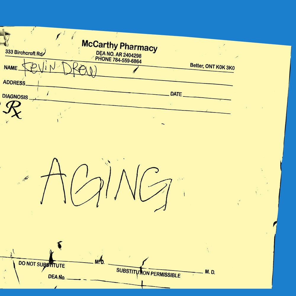 Kevin Drew - Aging [LP] Vinyl Record