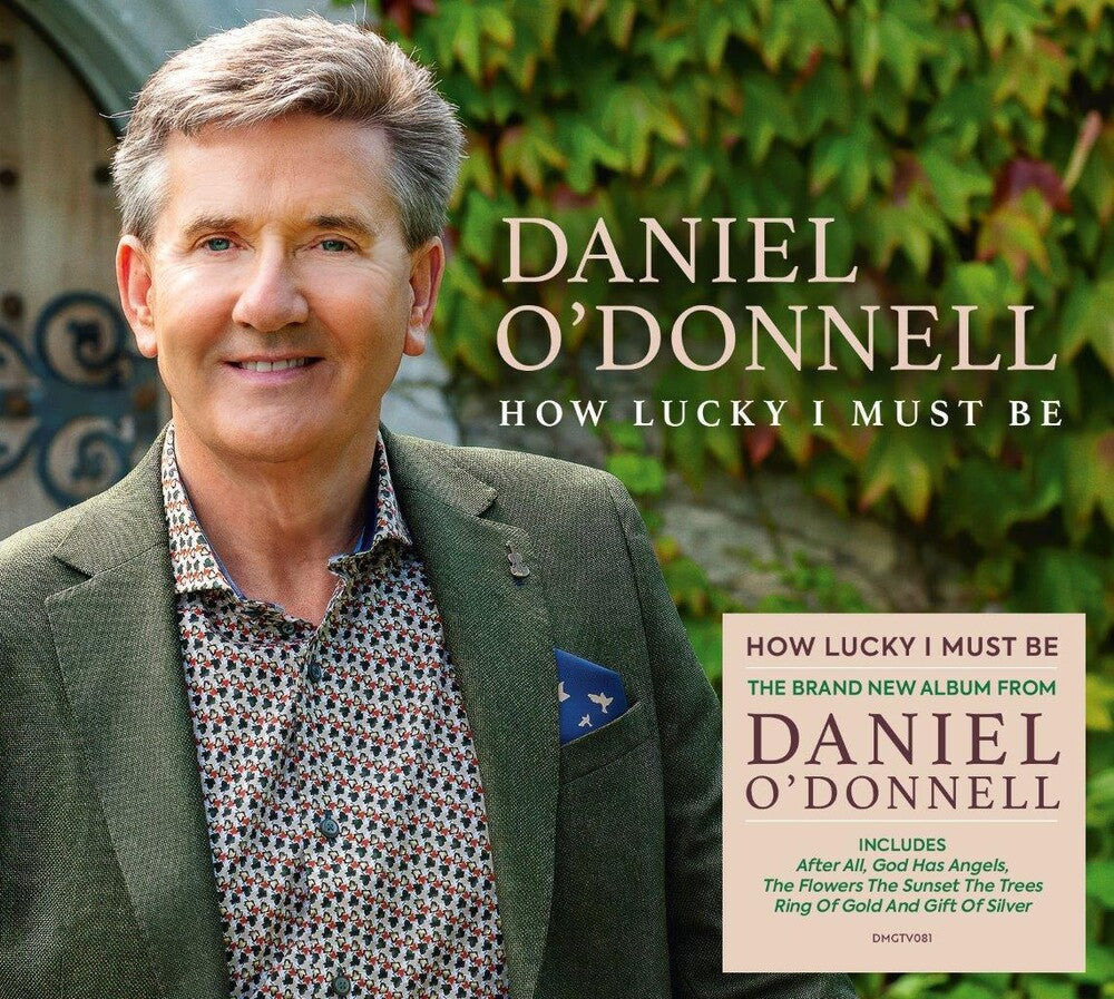 Daniel O'Donnell - How Lucky I Must Be (Uk) [CD]