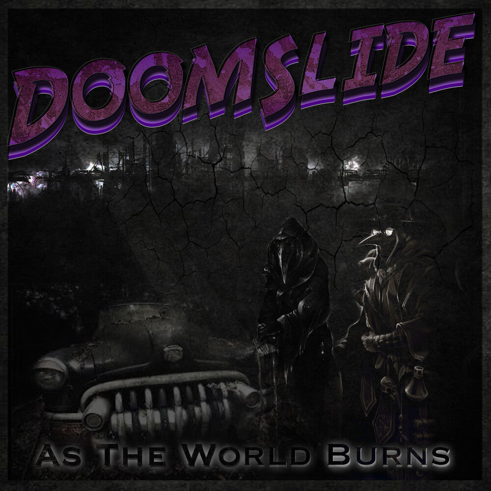 Doomslide - As The World Burns [LP] Vinyl Record
